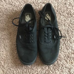 Black Vans Unisex